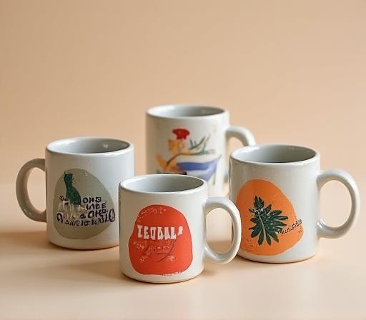 Festival Merchandise Keramikdesigns